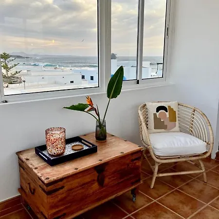 Casa Tabaiba, Spectacular Views Apartment El Golfo
