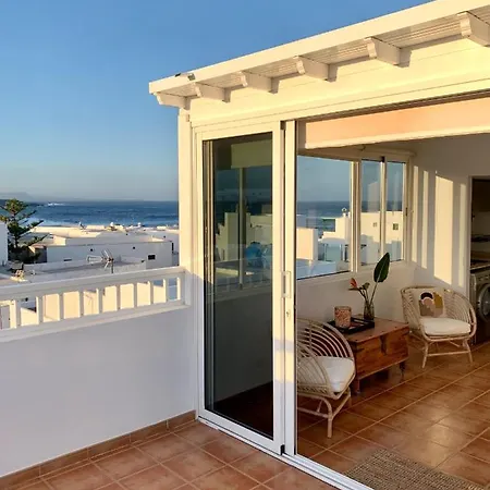 Apartment Casa Tabaiba, Spectacular Views El Golfo